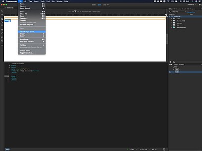 Dreamweaver_ScreenShot Dreamweaver_ScreenShot
