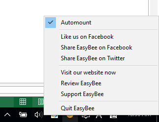 EasyBee 메뉴 EasyBee 메뉴