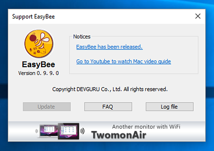 EasyBee 프로그램 정보 EasyBee 프로그램 정보