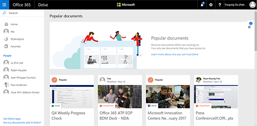 Office 365 Delve