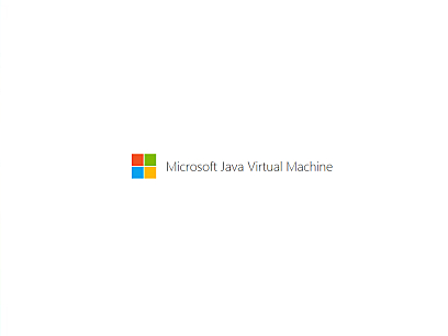 Microsoft Java Virtual Machine Microsoft Java Virtual Machine