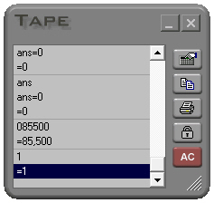 TAPE TAPE