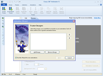 Easy GIF Animator 프레임 이미지 마법사 Easy GIF Animator 프레임 이미지 마법사